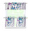 Kitchen Curtains Set Purple Branches Butterflies 3-Pc 1