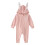 Baby Easter Jumpsuit with Bunny Ears Hood and Zipper 1