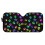 Dog Paw Print Foldable Windshield Sun Shade UV Blocking 2