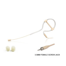Earhook Headset Microphone for Sennheiser Wireless 3.5mm