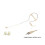 Earhook Headset Microphone for Sennheiser Wireless 3.5mm 1