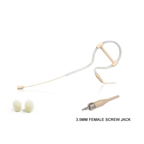 Earhook Headset Microphone for Sennheiser Wireless 3.5mm