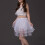 Women's Ballet Tutu Skirt Layered Mesh Ruffle 1 pc 1