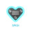 Solar Heart LED Ambient Light IP65 Waterproof 5 Modes 1