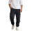 Men's Cargo Pants Solid Color Work Trousers 1 Pair 1