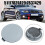 Front Bumper Tow Hook Cover for BMW E81 E87 2004–2012 M 1