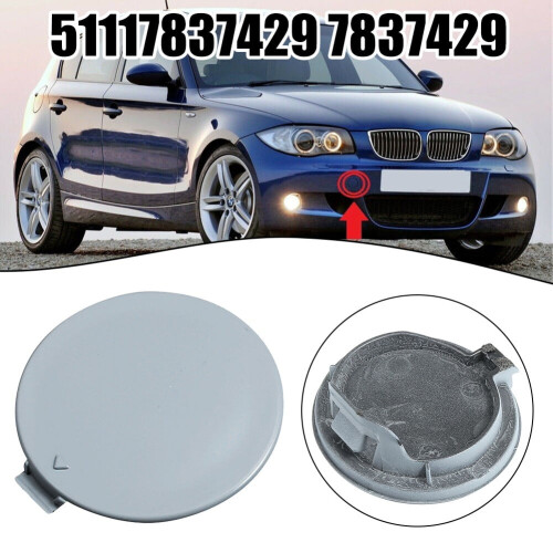 Front Bumper Tow Hook Cover for BMW E81 E87 2004–2012 M