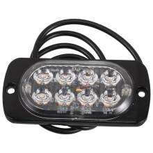 Truck Side Lights Protective Cover Black Ultra-thin