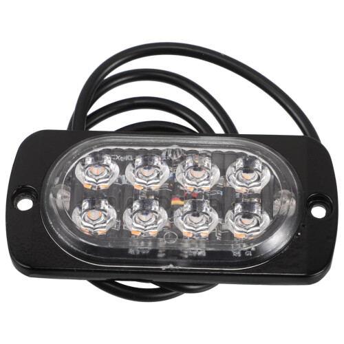 Truck Side Lights Protective Cover Black Ultra-thin