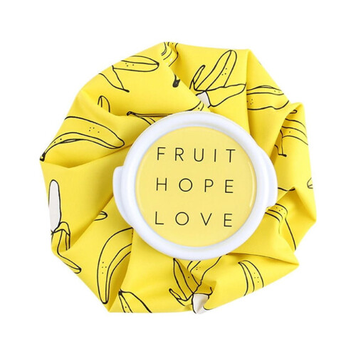 Reusable Ice Pack for Injuries 5.5 inch Yellow