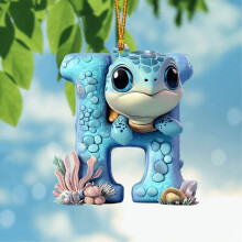 Sea Turtle Ornament with Story Card 1 Piece