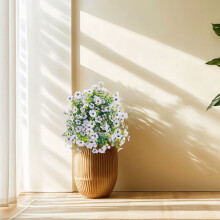 Artificial Flowers with Ground Stake 22 inch