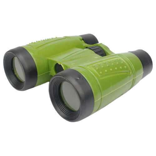 Kids Binoculars 4X Compact High-Resolution Outdoor Toy for