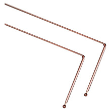 Copper Dowsing Rods Sturdy 2-Piece Set