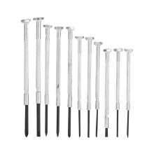 Eguiwyn Mini Alloy Screwdriver Kit 11pcs