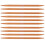 Bamboo Knitting Needles Double Pointed 15 Sets 2.0-10.0mm 1