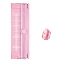 A4 Paper Cutter Mini Craft Trimmer Non-Slip Ruler