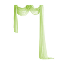 Window Scarf Voile Multifunction Decoration 1 Piece