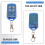 ATA PTX4 RTX-4 Securacode Gate Garage Door Fjärrkontroll Byte 433,92MHz Rolling Code för CRX-1 CRX-2 7