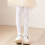 Kids Bunny Print Tights Summer Soft Breathable Stretchy 1
