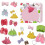 Kids Countdown Timer Toy Set – Blind Box Doll Accessories 1