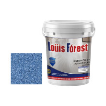 Epoxy Floor Paint High Gloss 110ml Royal Blue Curing Agent
