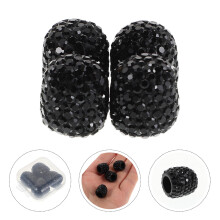 Valve Stem Caps with Crystal Rhinestones 4pcs