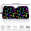Dog Paw Print Foldable Windshield Sun Shade UV Blocking 5