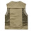 Men's Camouflage Vest Breathable Mesh Multi-Pocket 5