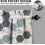Marble Pattern Kitchen Valance 18x54 in 2