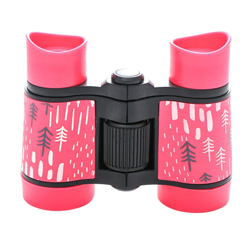 Kids Binoculars 4x30 Compact Shockproof Outdoor Telescope