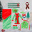 Holiday Doll Sleeping Bag Pajama Scarf Set 4