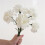 Artificial Spring Flower Bouquet 27cm Stemless 3PCS 6