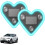 Solar Heart LED Ambient Light IP65 Waterproof 5 Modes 3