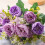 Artificial Pink Peonies Bouquet 1 Piece 8