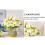 Artificial Pink Peonies Bouquet 1 Piece 6