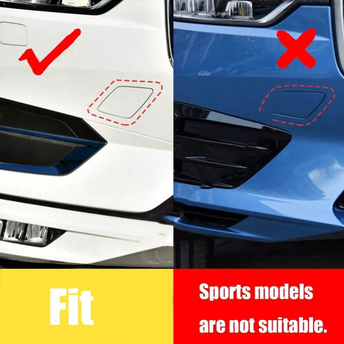 Tow Hook Eye Cap for Volvo XC60 Front Dust Protection 2