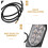 Truck Side Lights Protective Cover Black Ultra-thin 3