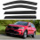 Out-Channel Window Visors for 2021–2026 Kia Sorento 1