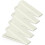 Rubber Door Stopper Heavy-Duty 5-Pack White 1