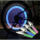 Neon Bike Spoke Light LED Valve Cap Red 1 PCS 4