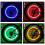 Neon Bike Spoke Light LED Valve Cap Red 1 PCS 6