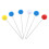 Quilting Pins Sewing Accessories 100pcs 2