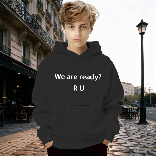 Boys Graphic Hoodie Soft Fleece Pullover Youth 1