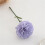Artificial Spring Flower Bouquet 27cm Stemless 3PCS 8