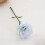 Artificial Spring Flower Bouquet 27cm Stemless 3PCS 5