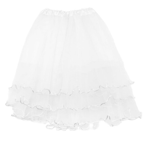 Women's Ballet Tutu Skirt Layered Mesh Ruffle 1 pc 1