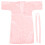 FRCOLOR Pink Polyester Robe V-Neck 112x42 in 6