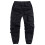 Men's Cargo Pants Solid Color Work Trousers 1 Pair 6