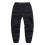 Men's Cargo Pants Solid Color Work Trousers 1 Pair 5